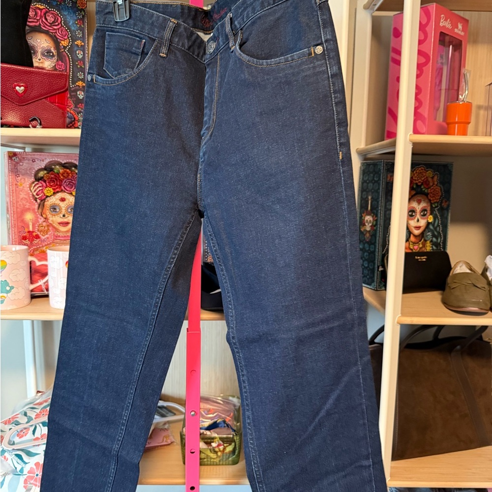Robert Graham Indigo Denim Jeans size 32 * 28